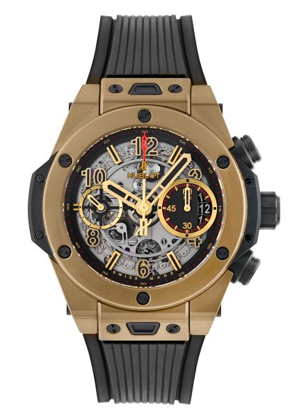 Hublot Big Bang Unico Full Magic Gold 42 mm
