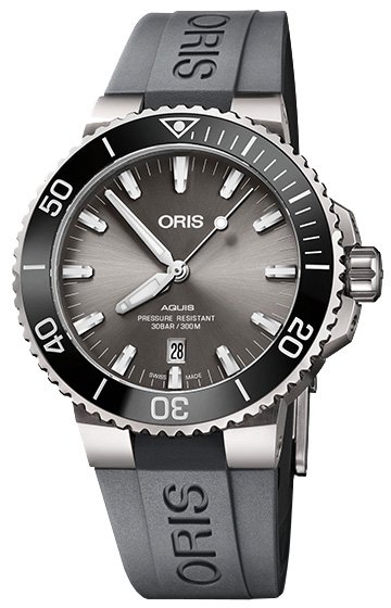 Oris Aquis Titanium Date