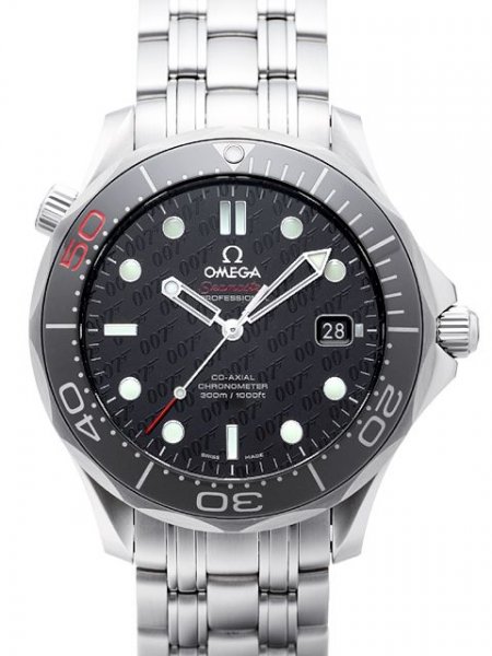 Omega Seamaster James Bond 007 Limited Edition