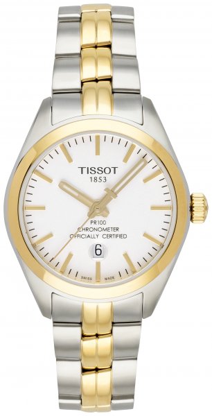 Tissot T-Classic PR 100 Quartz COSC Lady