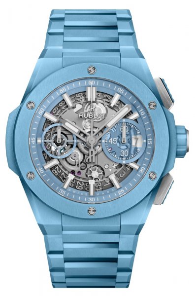 Hublot Big Bang Integral Sky Blue Ceramic 42 mm Hublot Big Bang Integral Sky Blue Ceramic 42 mm