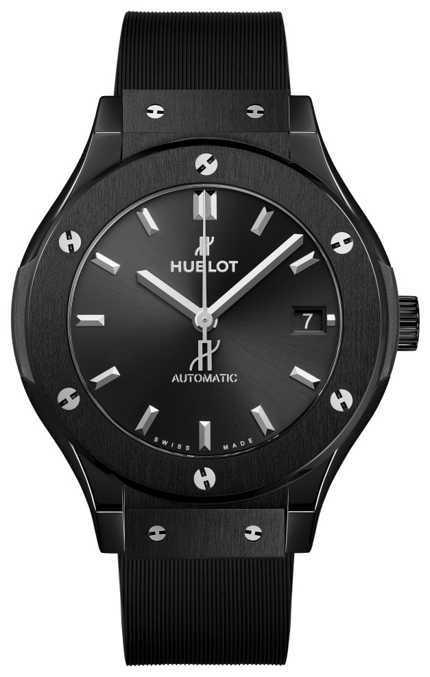 hublot classic fusion 38mm on wrist