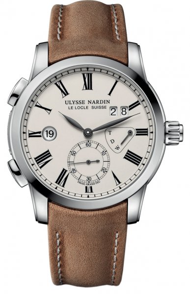 Ulysse Nardin Classico Dual Time