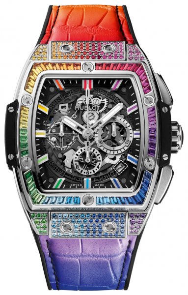 Hublot Spirit of Big Bang Titanium Rainbow 42 mm Hublot Spirit of Big Bang Titanium Rainbow 42 mm