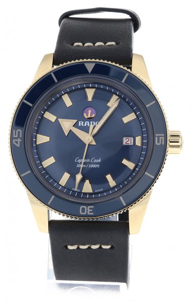 Rado Captain Cook Automatic Bronze