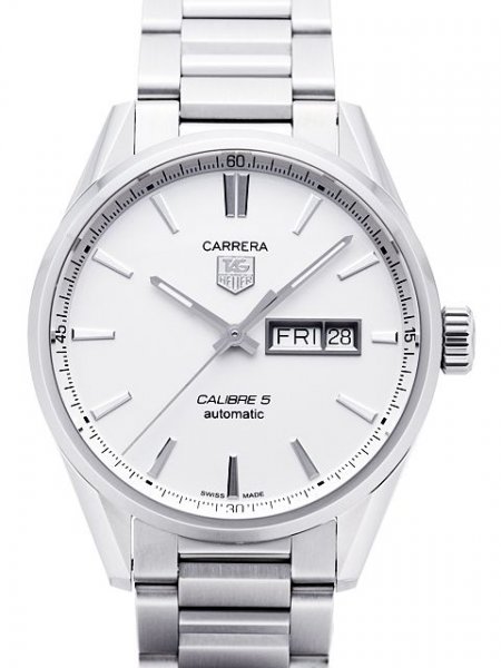 Tag Heuer Carrera Calibre 5 Day-Date Automatic 41mm