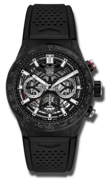 Tag Heuer Carrera Calibre HEUER 02 Automatic Chronograph 43mm