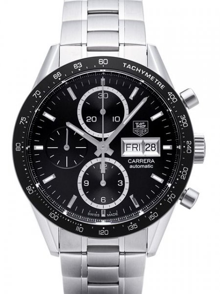 Tag Heuer Carrera Calibre 16 Day-Date Automatic Chronograph 41mm