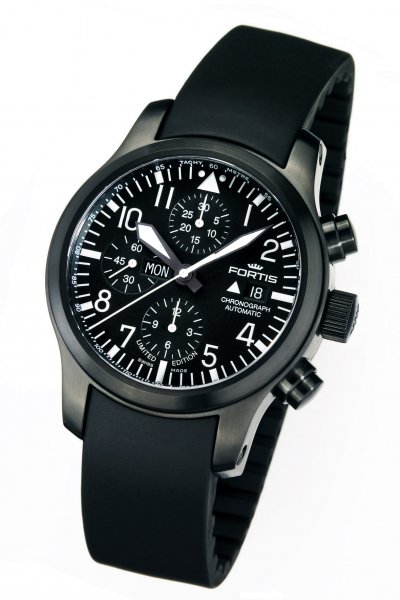 Fortis B-42 Aeromaster Dawn Chronograph