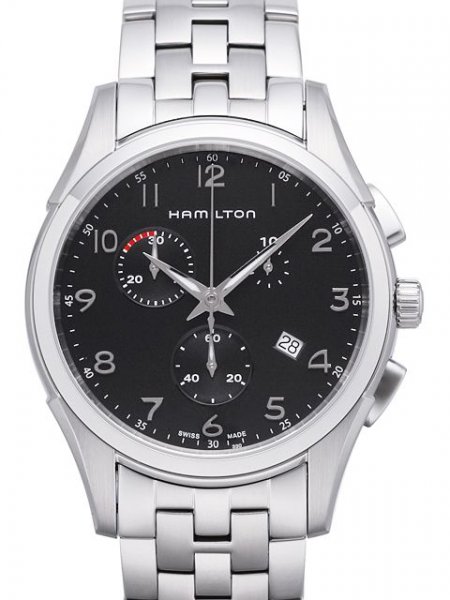 Hamilton Jazzmaster Thinline Chrono Quartz Hamilton Jazzmaster Thinline Chrono Quartz
