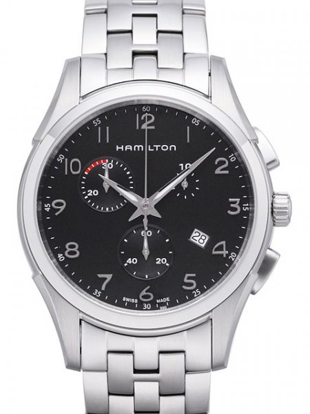 Hamilton Jazzmaster Thinline Chrono Quartz