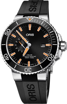 Oris Aquis Small Second Date