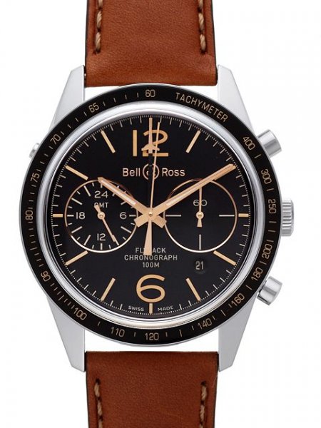 Bell & Ross BR 126 Sport Heritage GMT & Flyback Limited Edition