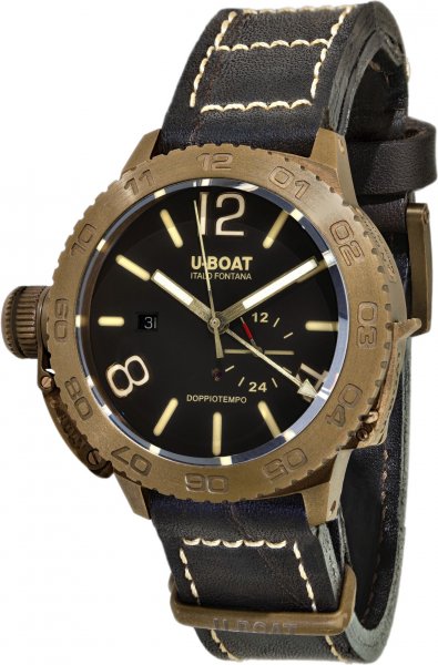 U-Boat Classico Doppiotempo 46 Bronze BR