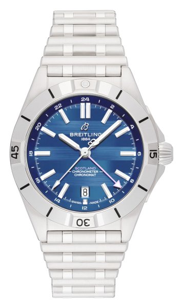 Breitling Chronomat Automatic GMT 40 Six Nations Scotland