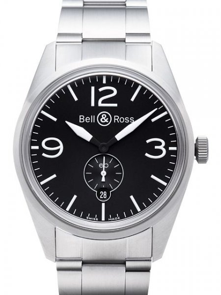 Bell & Ross BR 123 Original Black