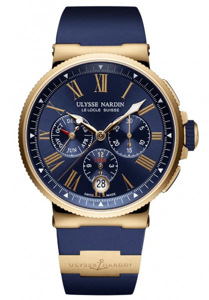 Ulysse Nardin Marine Chronograph Ulysse Nardin Marine Chronograph