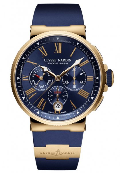 Ulysse Nardin Marine Chronograph