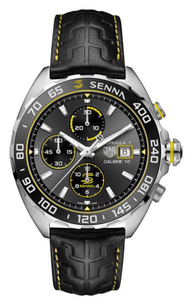 Tag Heuer Formula 1 Calibre 16 Automatic Chronograph 44mm Senna Special Edition