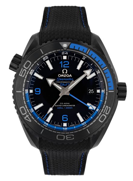 Omega Seamaster Planet Ocean 600 M Co-Axial Master Chronometer GMT 45,5mm Deep Black