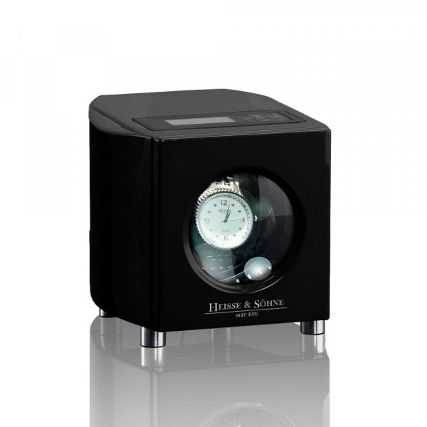 Heisse & Soehne watch winder Curve Black Heisse & Soehne watch winder Curve Black