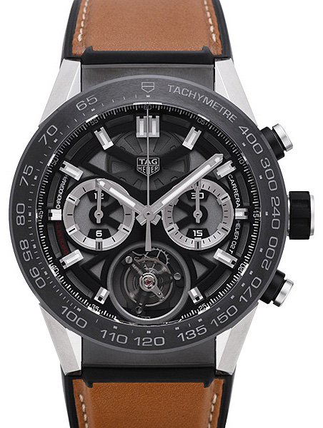 Tag Heuer Carrera Calibre HEUER 02 T COSC Automatic Chronograph 45mm