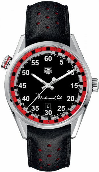 Tag Heuer Carrera Calibre 5 Date 43mm Ring Master - Tribute to Muhammad Ali Special Edition Tag Heuer Carrera Calibre 5 Date 43mm Ring Master - Tribute to Muhammad Ali Special Edition