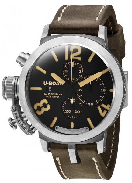 U-Boat Classico 48 Chrono Sterling Silver Limited Edition