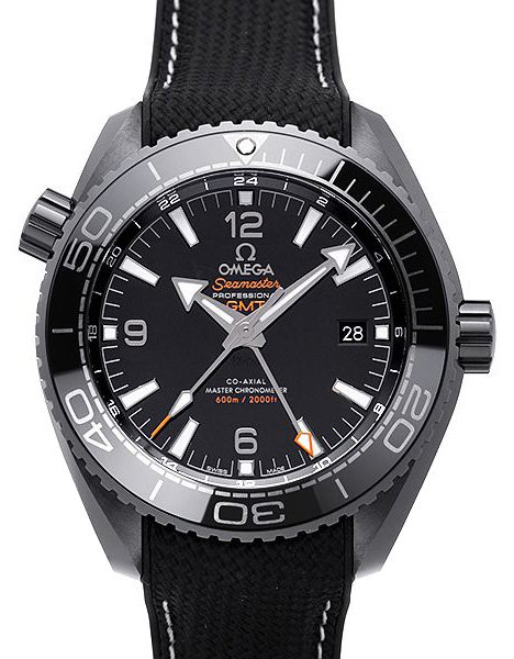Omega Seamaster Planet Ocean 600 M Co-Axial Master Chronometer GMT 45,5mm Deep Black