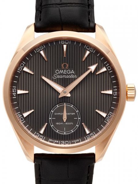 Omega Aqua Terra XXL kleine Sekunde