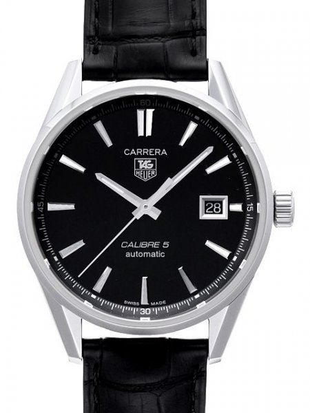 tag heuer calibre 5 39mm review