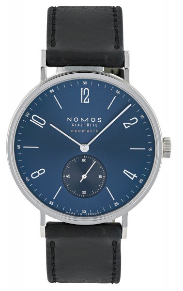 NOMOS Glashütte Tangente Neomatik 39 Blaugold