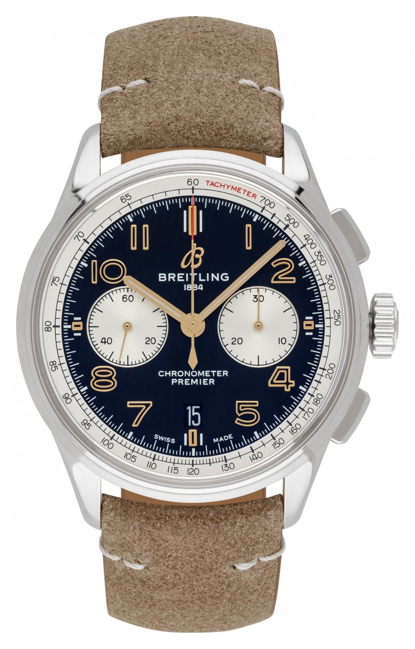 Breitling premier b01 chronograph 42 norton edition price outlet