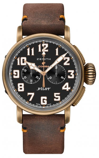 Zenith Pilot Type 20 Chronograph Cohiba Edition Zenith Pilot Type 20 Chronograph Cohiba Edition
