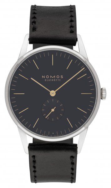 NOMOS Glash tte Orion 38 midnight blue 388 Uhrinstinkt