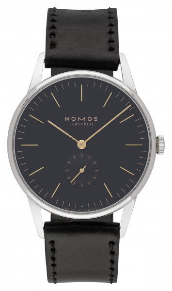 NOMOS Glashütte Orion 38 midnight blue