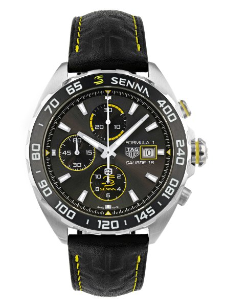 Tag Heuer Formula 1 Calibre 16 Automatik Chronograph 44mm Senna Special Edition Tag Heuer Formula 1 Calibre 16 Automatik Chronograph 44mm Senna Special Edition
