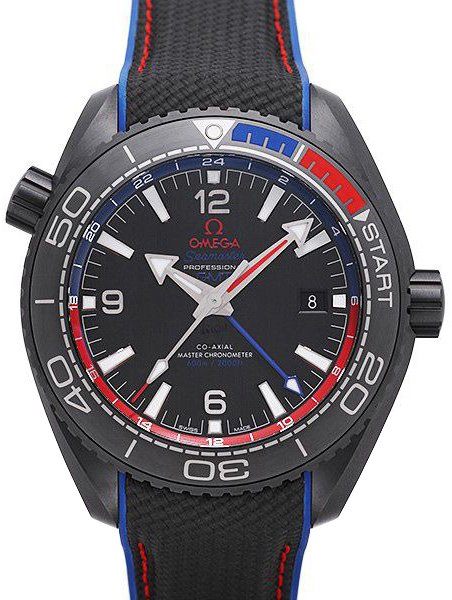Omega Seamaster Planet Ocean 600 M Co-Axial Master Chronometer GMT 45,5mm ETNZ Deep Black Omega Seamaster Planet Ocean 600 M Co-Axial Master Chronometer GMT 45,5mm ETNZ Deep Black