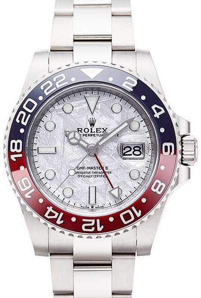 Rolex GMT-Master II "Meteorite"