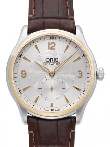 Oris Artelier Hand Winding, Small Second - 01 396 7580 4351-07 5 21 05 |  Uhrinstinkt