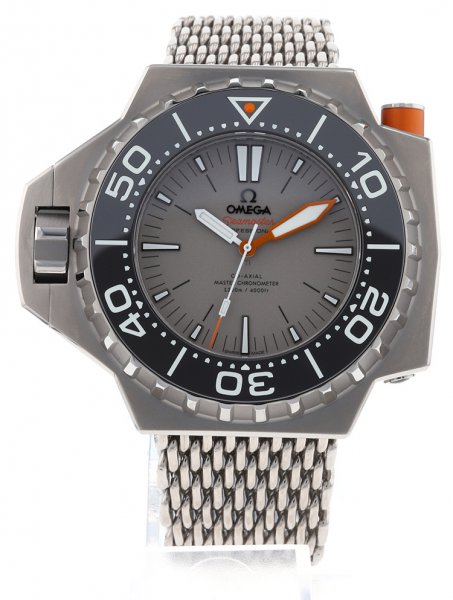 Omega Seamaster Ploprof 1200 M Co-Axial Master Chronometer 55x48mm Omega Seamaster Ploprof 1200 M Co-Axial Master Chronometer 55x48mm