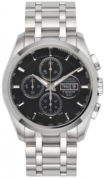 Tissot T-Trend Couturier Automatic Chronograph Tissot T-Trend Couturier Automatic Chronograph