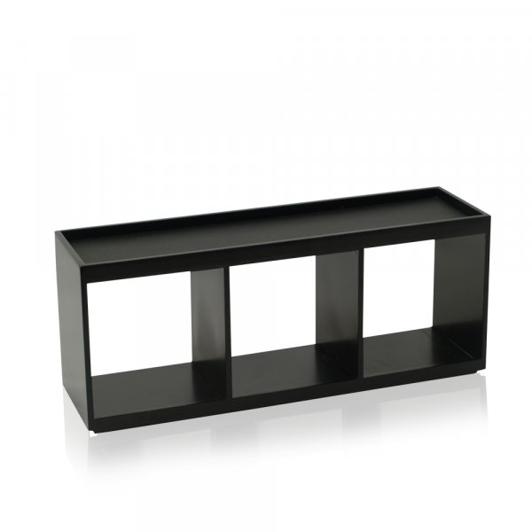 Wolf Watch Winder Collector Box Cubby Black Wolf Watch Winder Collector Box Cubby Black