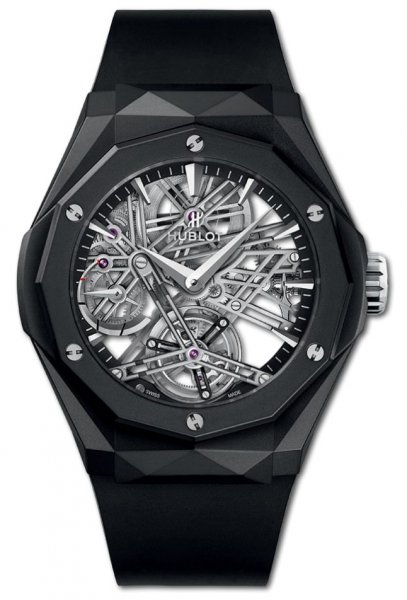 Hublot Classic Fusion Tourbillon Power Reserve 5 Days Orlinski Black Magic 45 mm