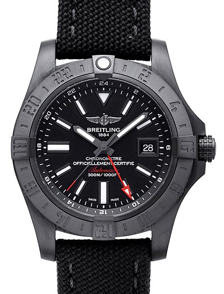 avenger ii gmt blacksteel