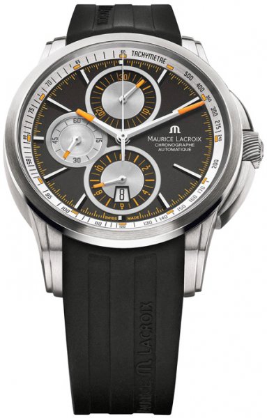 Maurice Lacroix Pontos Chronographe Titanium Maurice Lacroix Pontos Chronographe Titanium