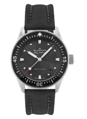 Blancpain Fifty Fathoms Bathyscaphe 5100B 1110 B52A Uhrinstinkt