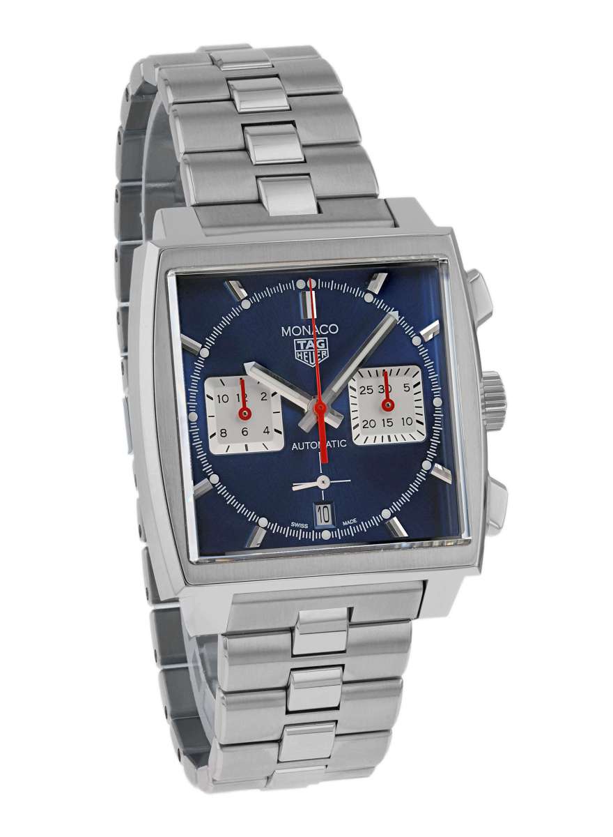 Tag Heuer Monaco Calibre Heuer 02 Automatik 39 mm