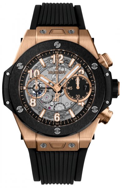 Hublot big bang on sale unico king gold price