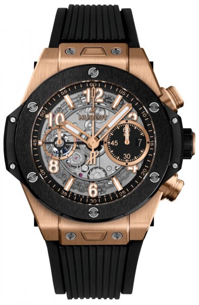 Hublot Big Bang Unico King Gold Ceramic 42mm Automatic Chronograph